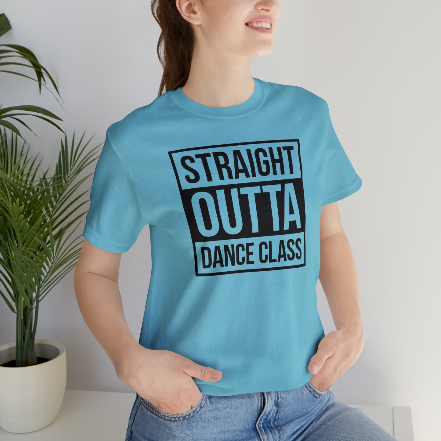 Straight Out Of Dance Class Shirt