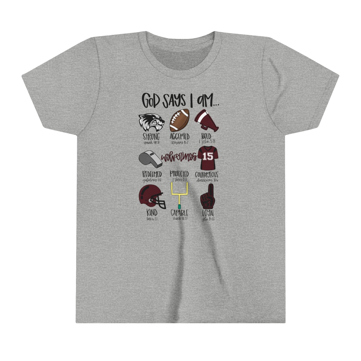 Youth Short Sleeve Tee