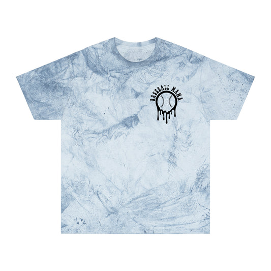 Someones Loud Mouth Baseball Mama - Color Blast T-Shirt