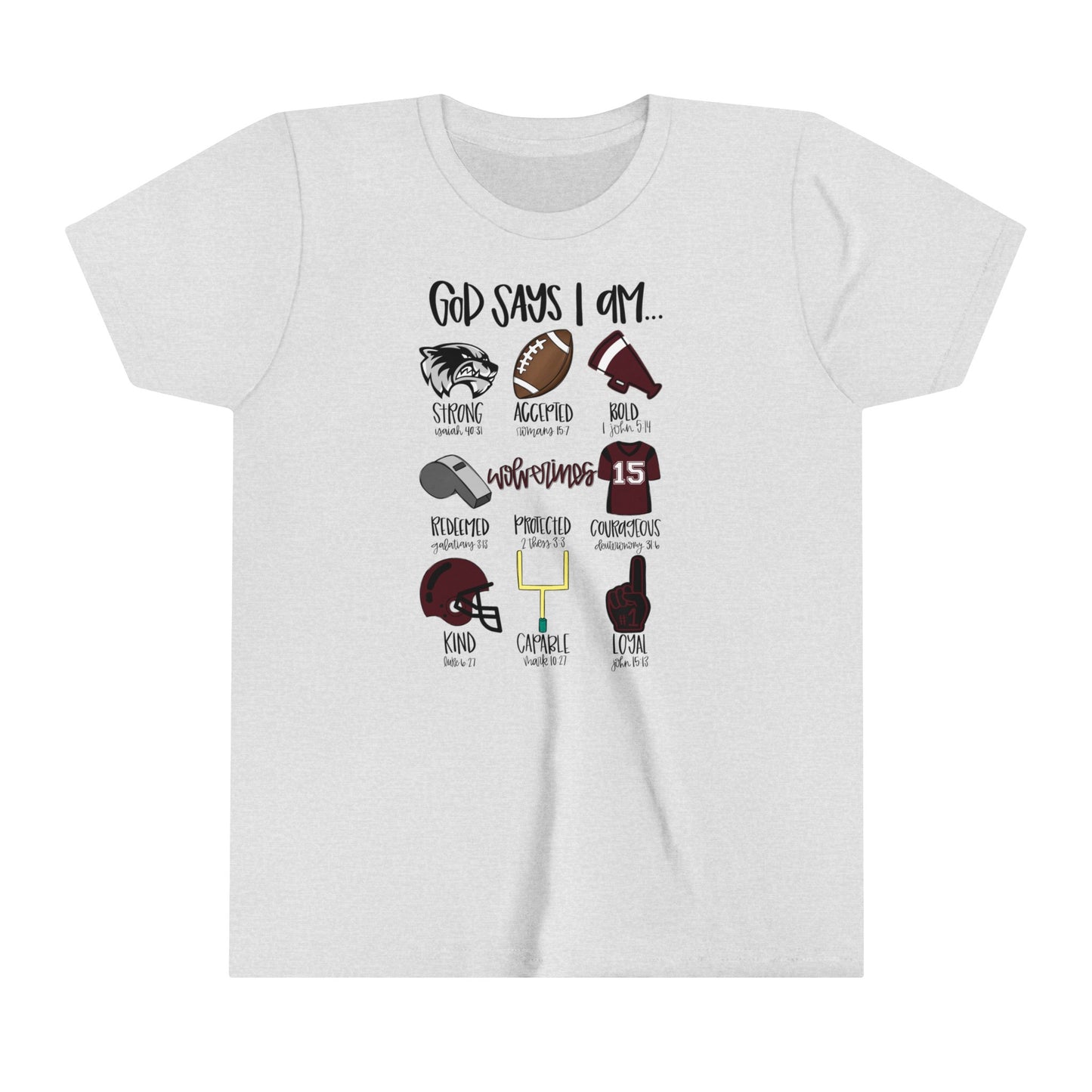 Youth Short Sleeve Tee