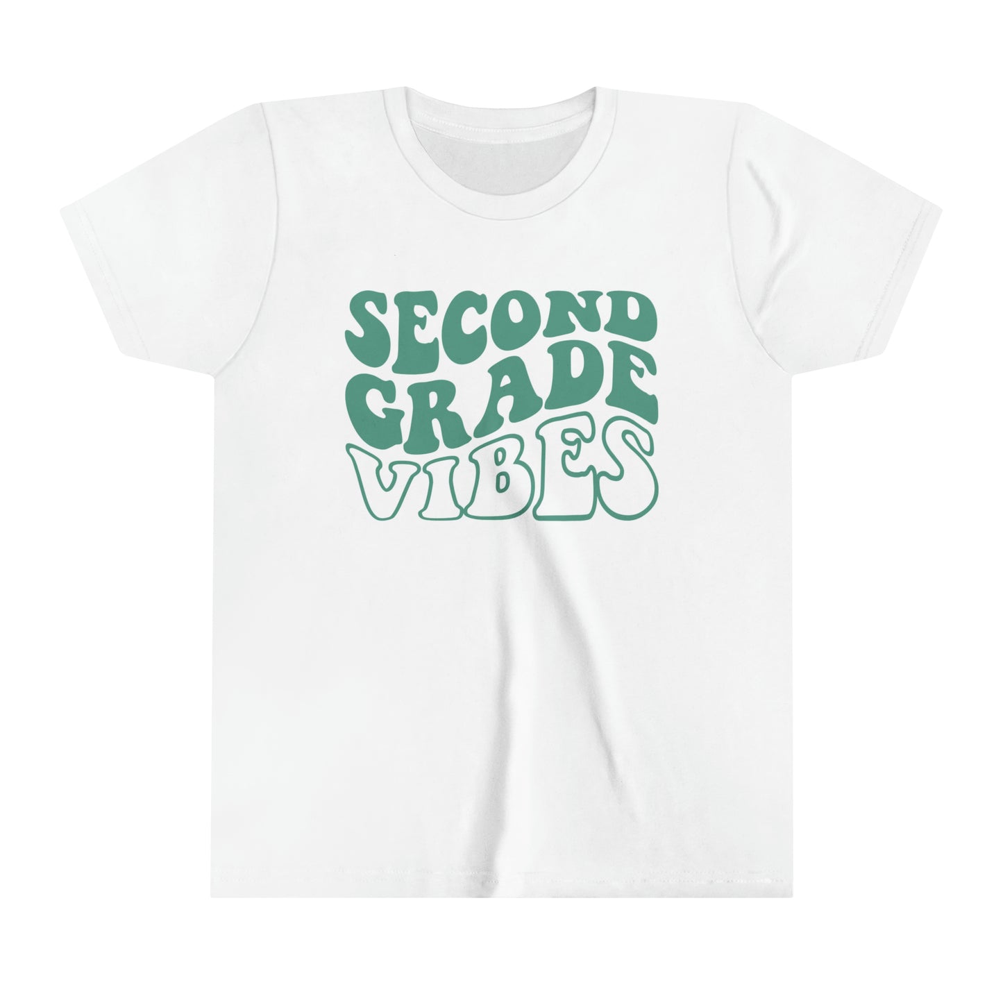 Green Second Grade Vibes - Youth
