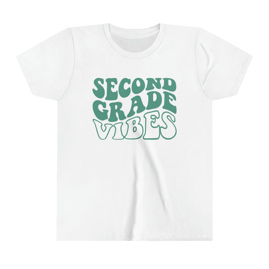 Green Second Grade Vibes - Youth