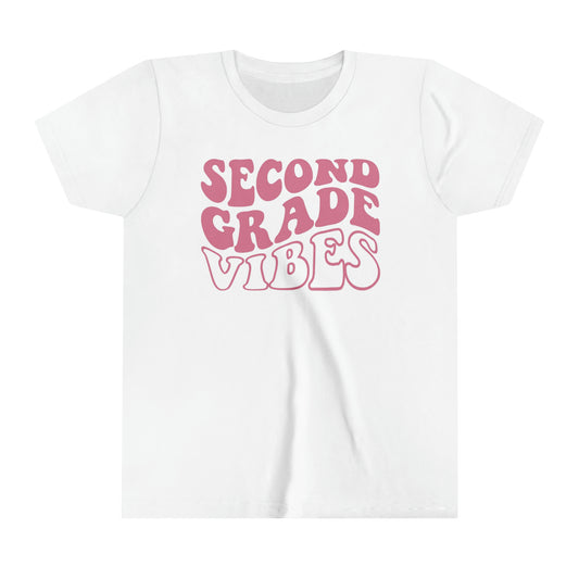 Pink Second Grade Vibes - Youth
