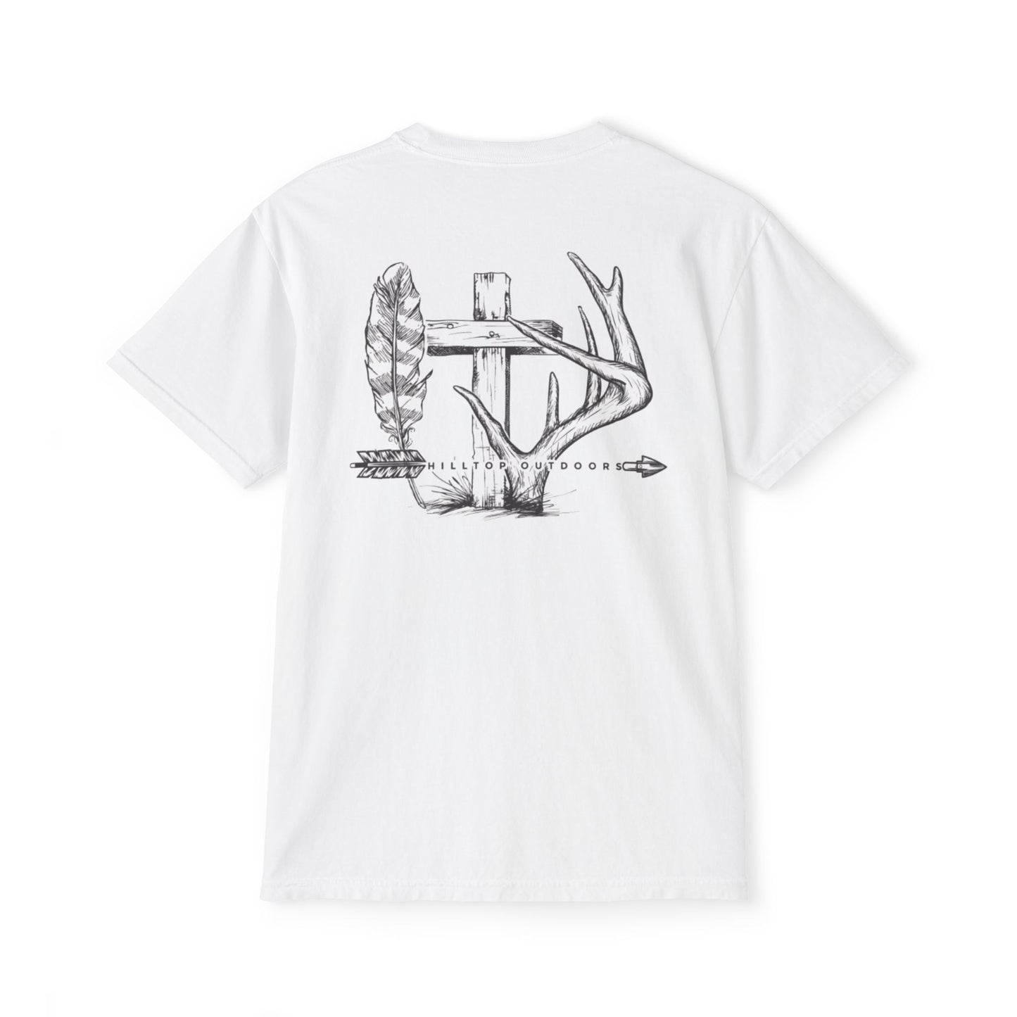 Unisex Garment-Dyed Pocket T-Shirt