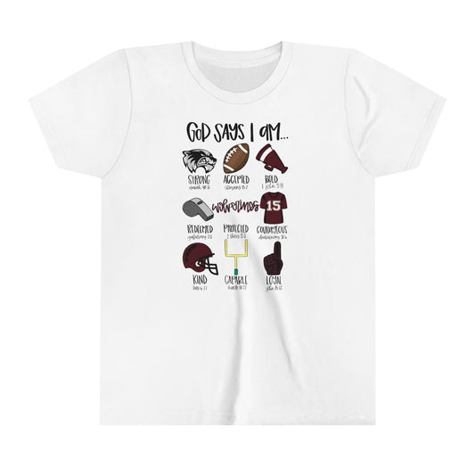 Youth Short Sleeve Tee