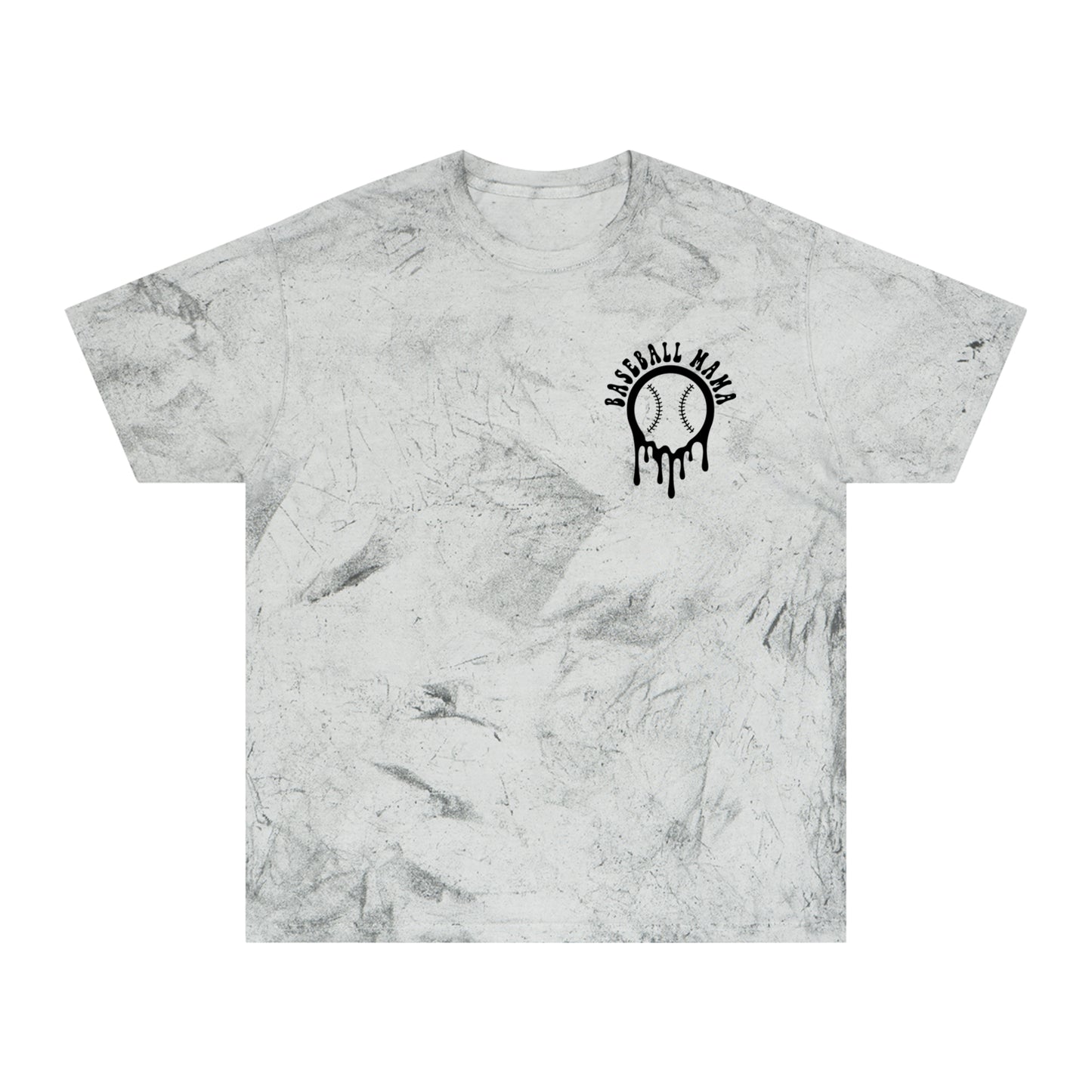 Someones Loud Mouth Baseball Mama - Color Blast T-Shirt