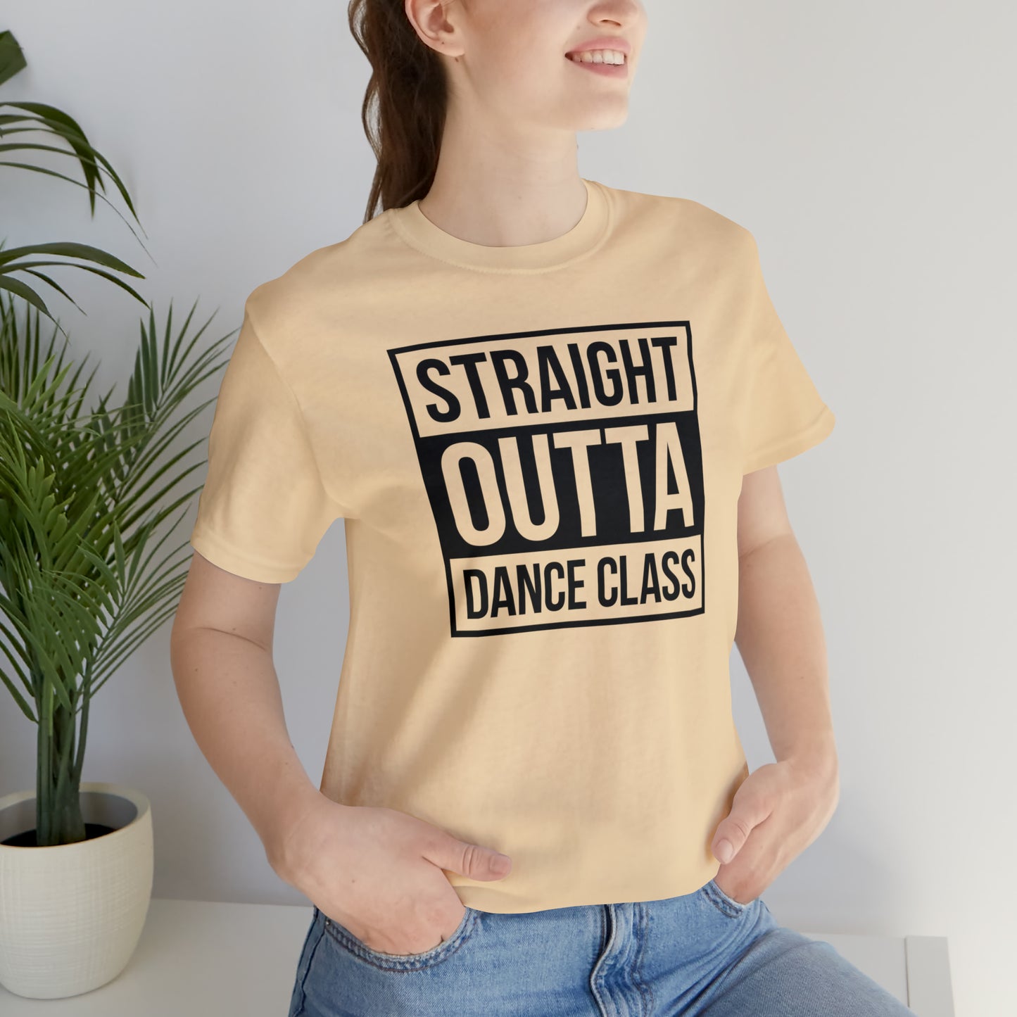 Straight Out Of Dance Class Shirt