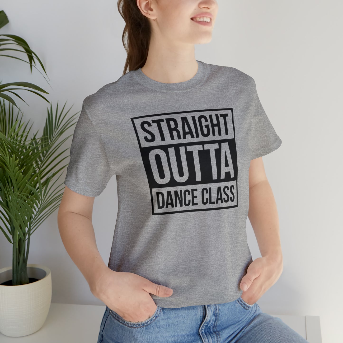 Straight Out Of Dance Class Shirt