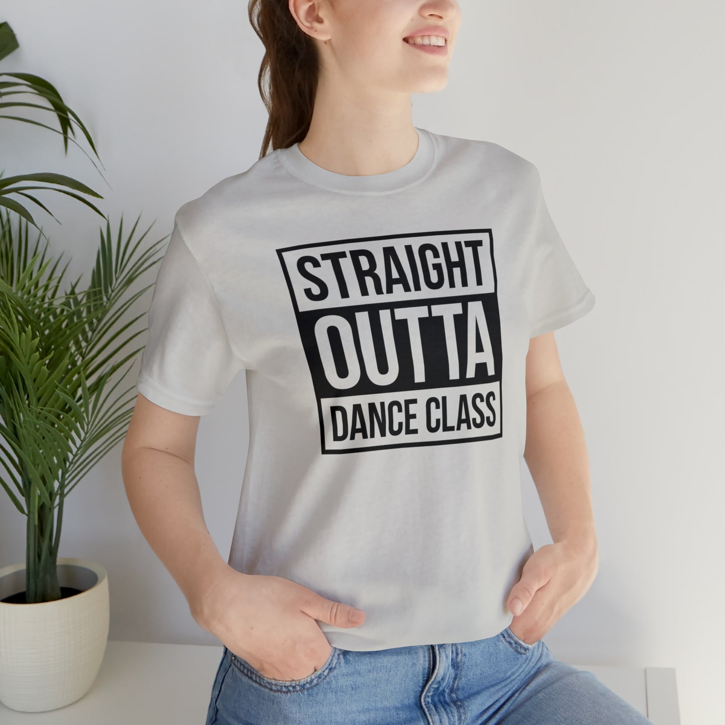 Straight Out Of Dance Class Shirt