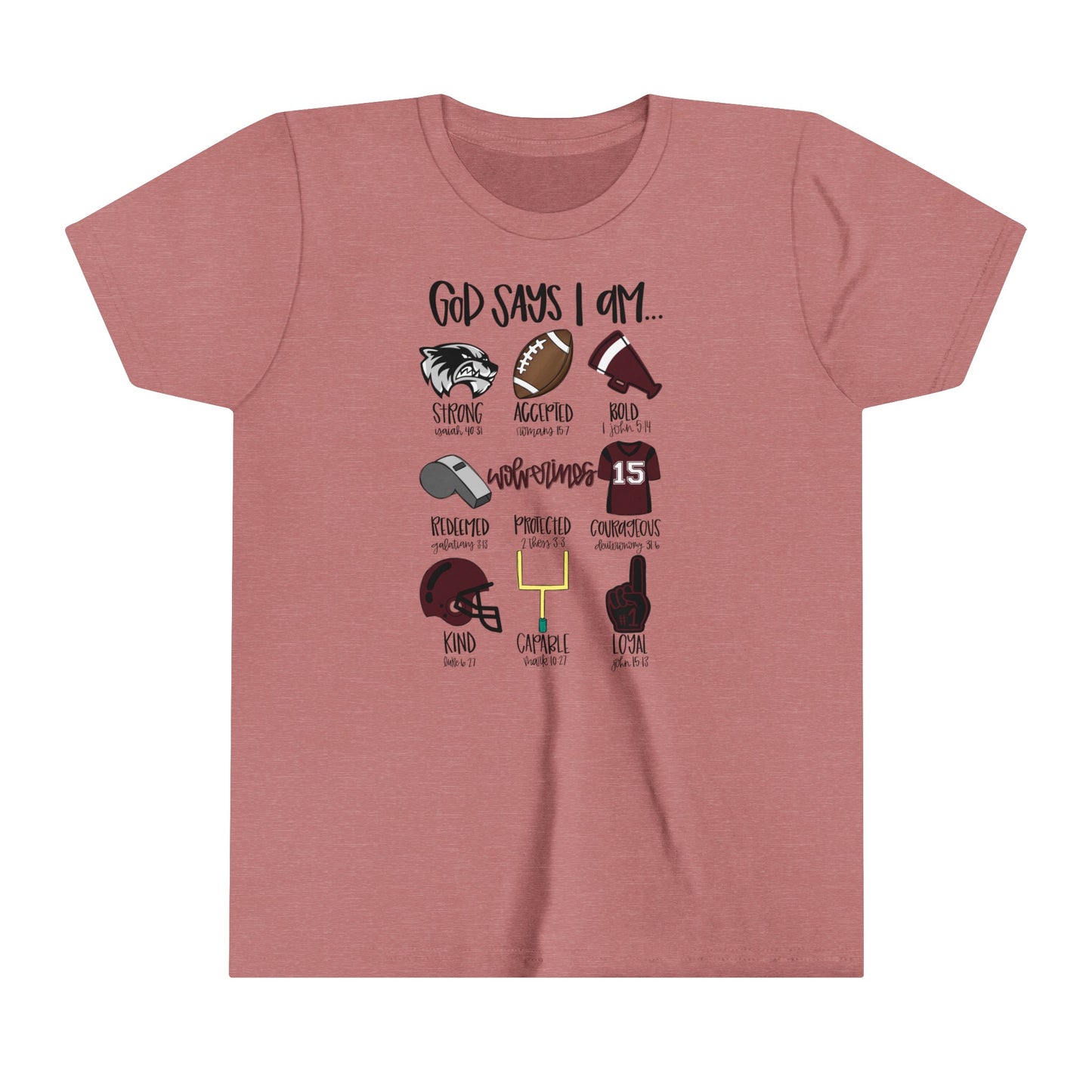 Youth Short Sleeve Tee