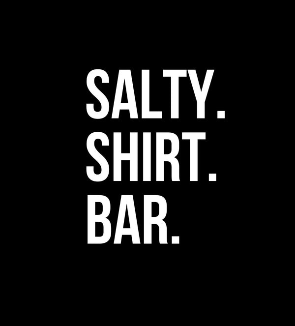 Salty Shirt Bar logo